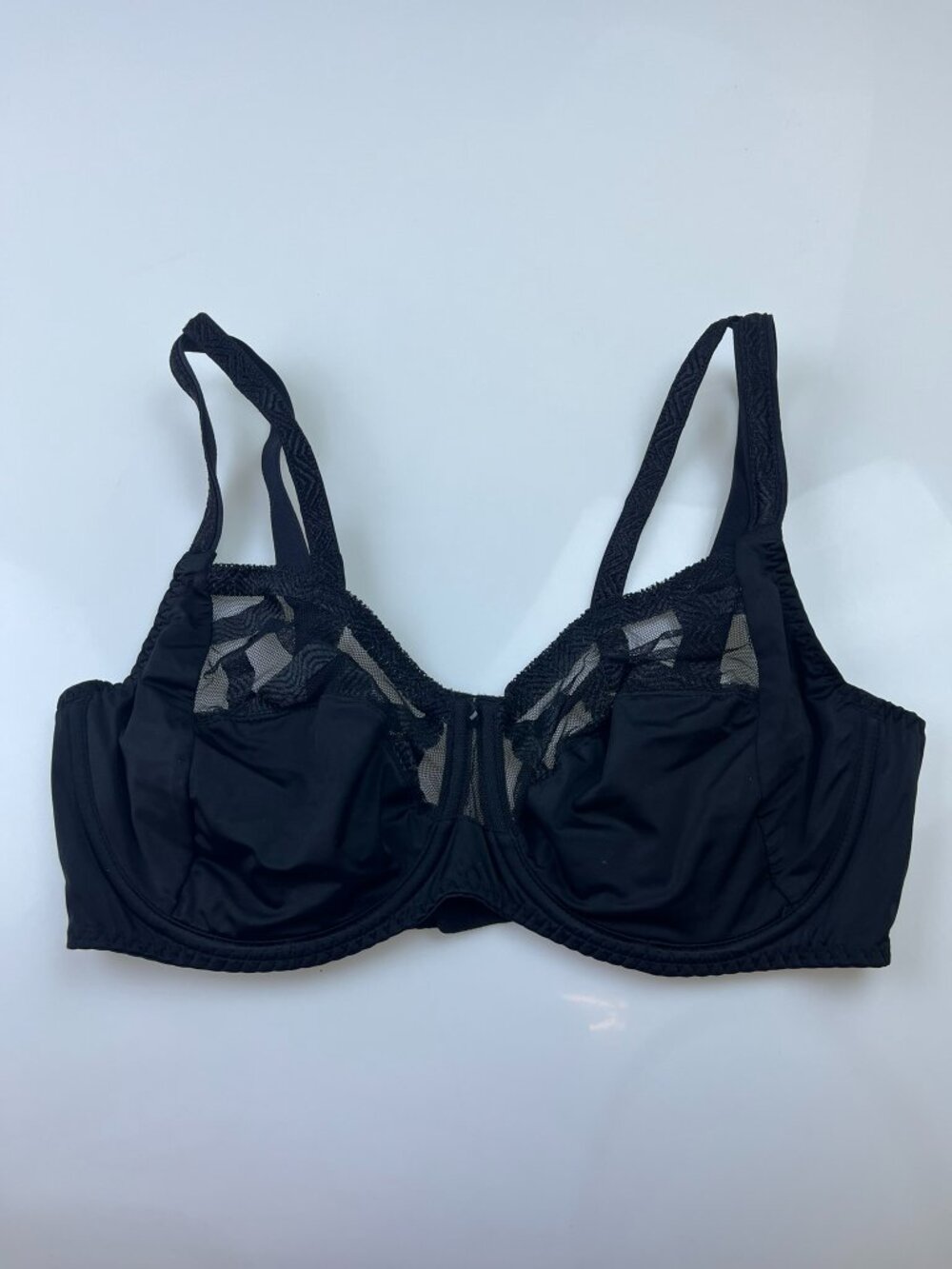 Louisa Bracq Black "Série" Full Cup Underwire Bra N254-28